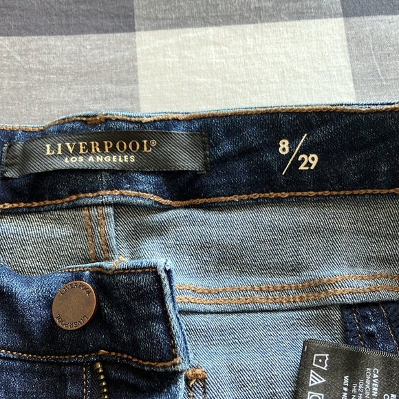 Liverpool Los Angeles the Crop Flare jean - Size 8 (29) - Picture 6 of 8